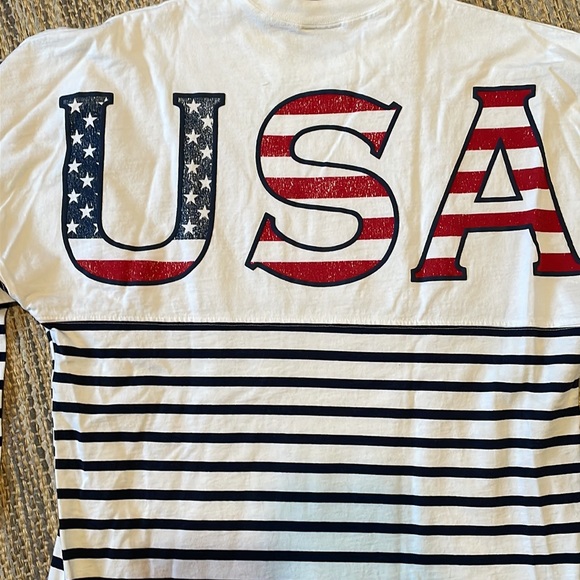 Disney Mickey Mouse USA Spirit Jersey - Picture 11 of 15